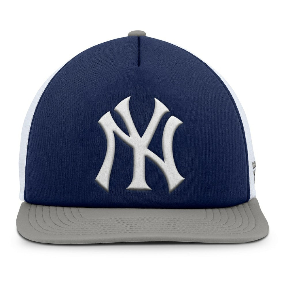 MLB New York Yankees Fanatics Fundamental Foam Front Snapback Hat