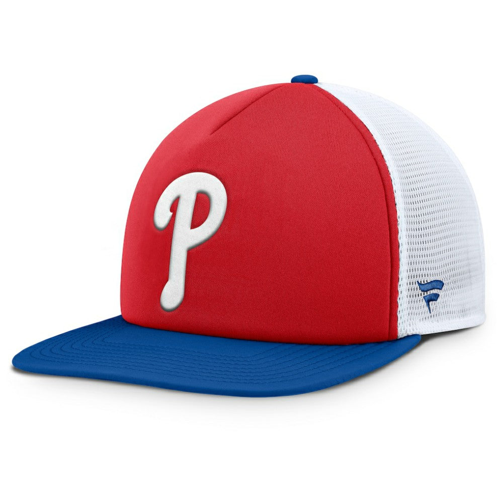 MLB Philadelphia Phillies Fanatics Fundamental Foam Front Snapback Hat
