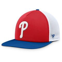 MLB Philadelphia Phillies Fanatics Fundamental Foam Front Snapback Hat
