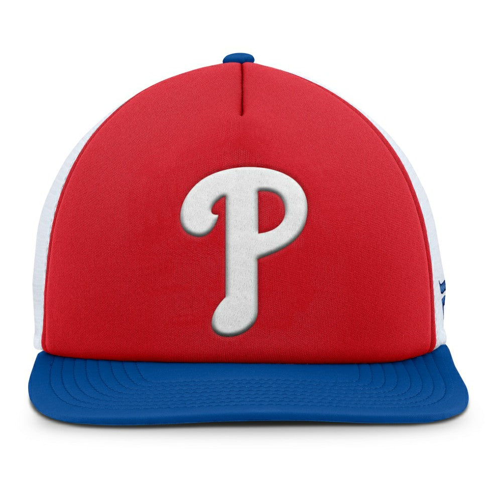 MLB Philadelphia Phillies Fanatics Fundamental Foam Front Snapback Hat
