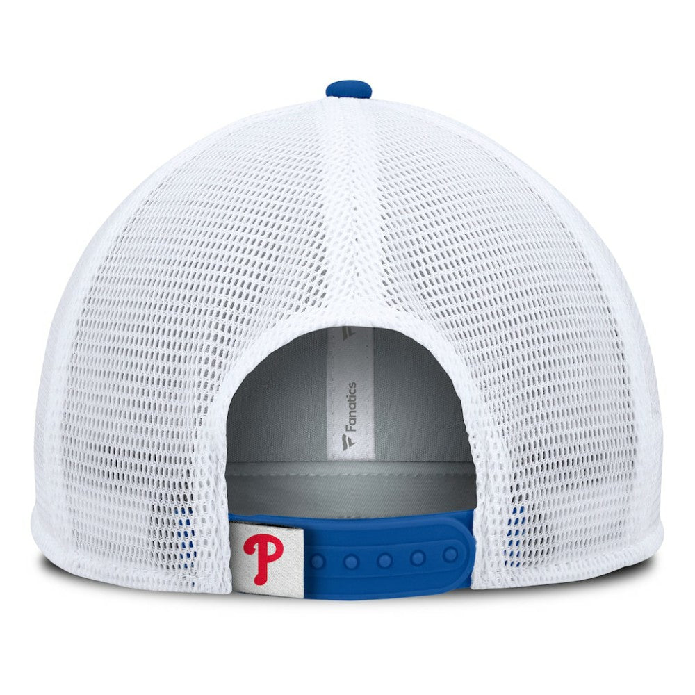 MLB Philadelphia Phillies Fanatics Fundamental Foam Front Snapback Hat