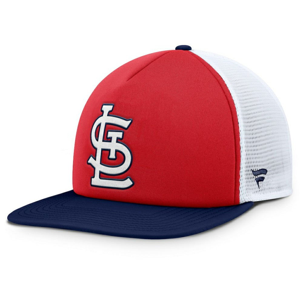 MLB St. Louis Cardinals Fanatics Fundamental Foam Front Snapback Hat