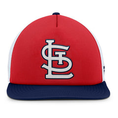 MLB St. Louis Cardinals Fanatics Fundamental Foam Front Snapback Hat
