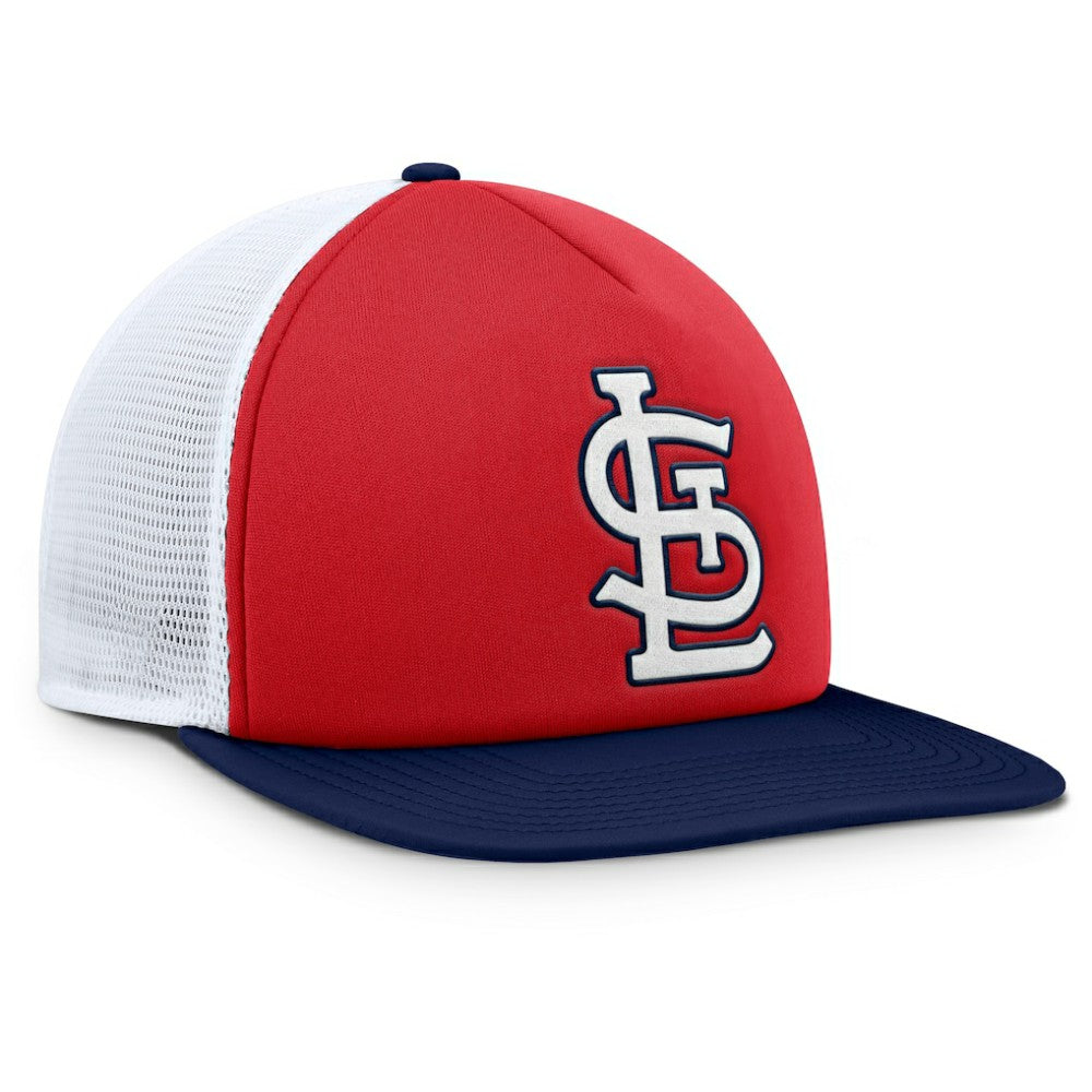 MLB St. Louis Cardinals Fanatics Fundamental Foam Front Snapback Hat