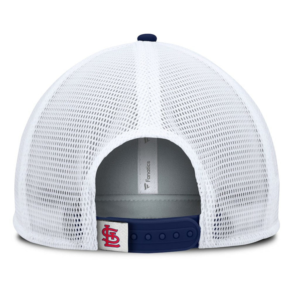 MLB St. Louis Cardinals Fanatics Fundamental Foam Front Snapback Hat