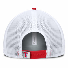 MLB Texas Rangers Fanatics Fundamental Foam Front Snapback Hat