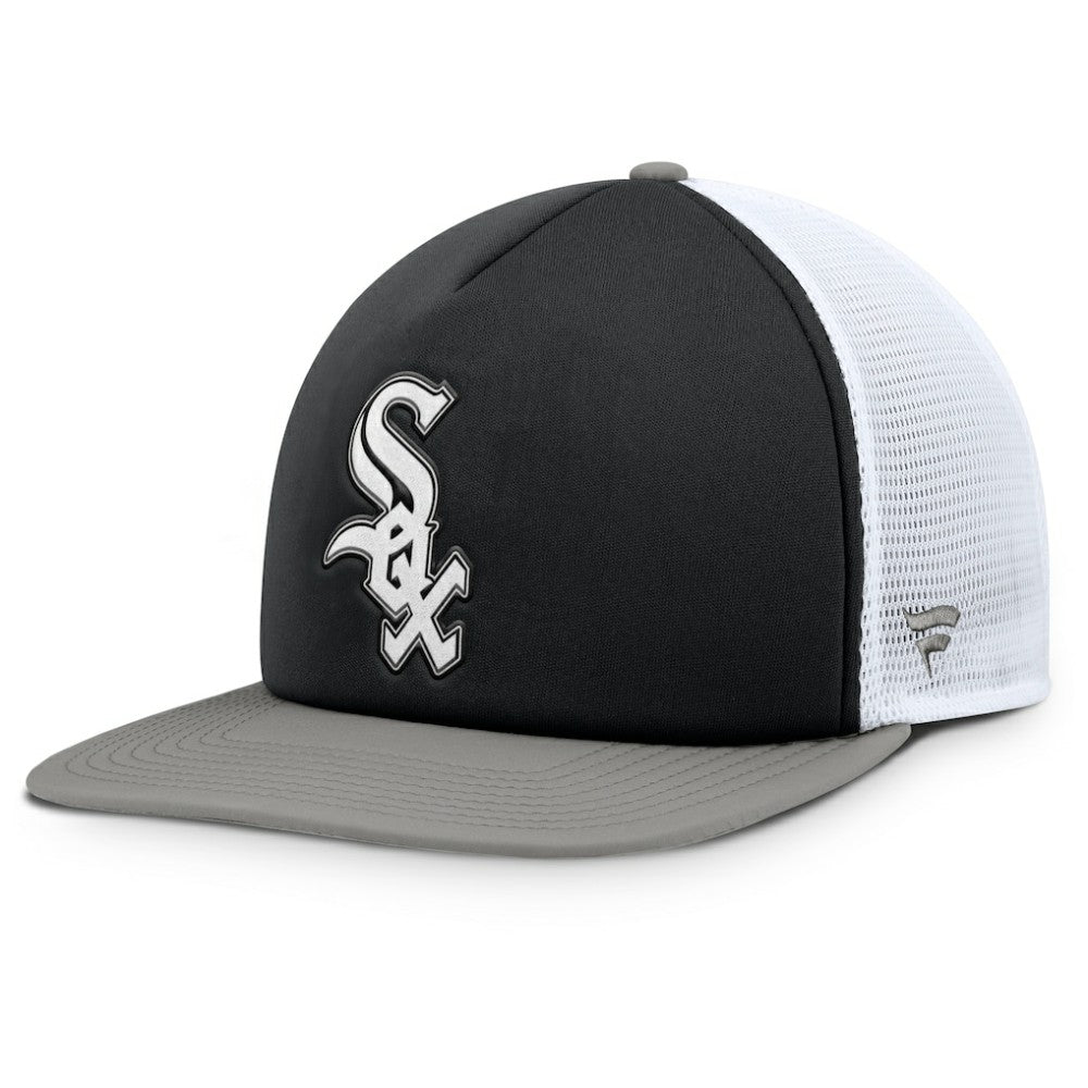 MLB Chicago White Sox Fanatics Fundamental Foam Front Snapback Hat