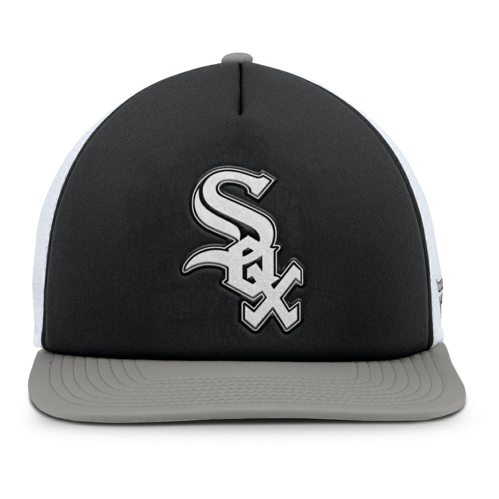 MLB Chicago White Sox Fanatics Fundamental Foam Front Snapback Hat