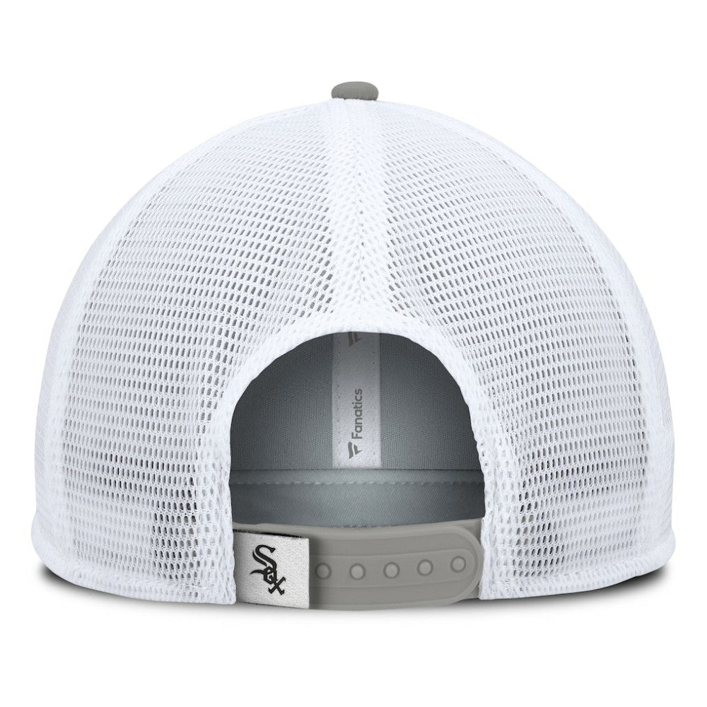 MLB Chicago White Sox Fanatics Fundamental Foam Front Snapback Hat