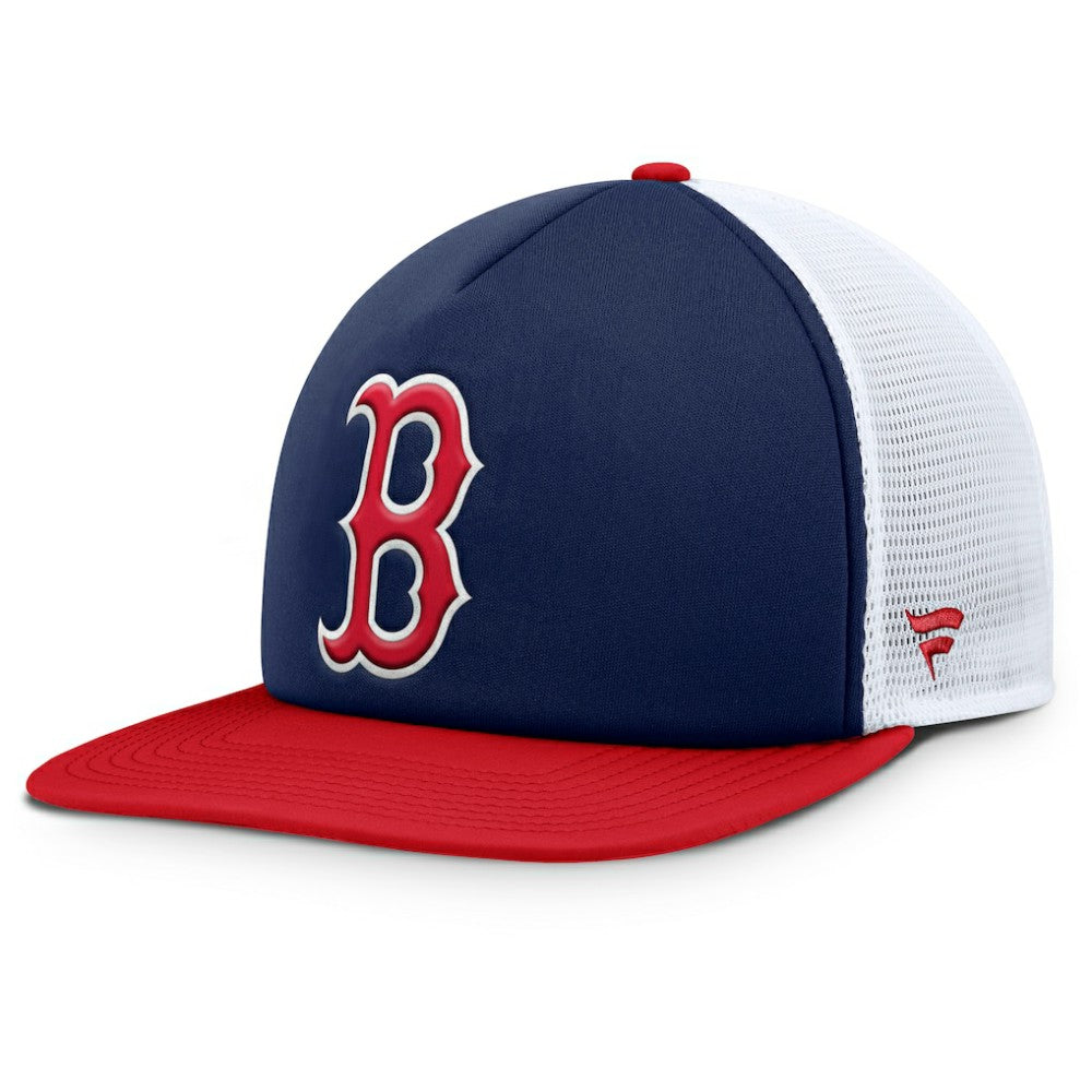 MLB Boston Red Sox Fanatics Fundamental Foam Front Snapback Hat