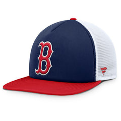 MLB Boston Red Sox Fanatics Fundamental Foam Front Snapback Hat
