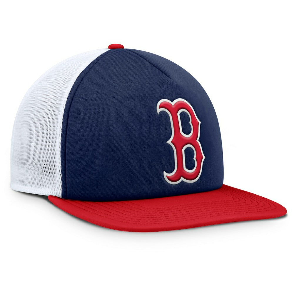 MLB Boston Red Sox Fanatics Fundamental Foam Front Snapback Hat