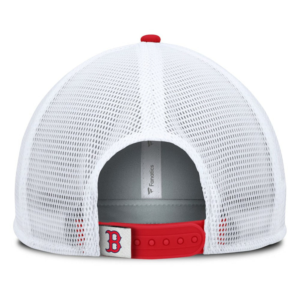 MLB Boston Red Sox Fanatics Fundamental Foam Front Snapback Hat