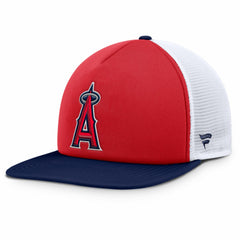 MLB Los Angeles Angels Fanatics Fundamental Foam Front Snapback Hat