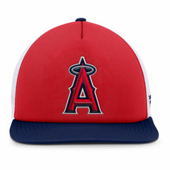 MLB Los Angeles Angels Fanatics Fundamental Foam Front Snapback Hat