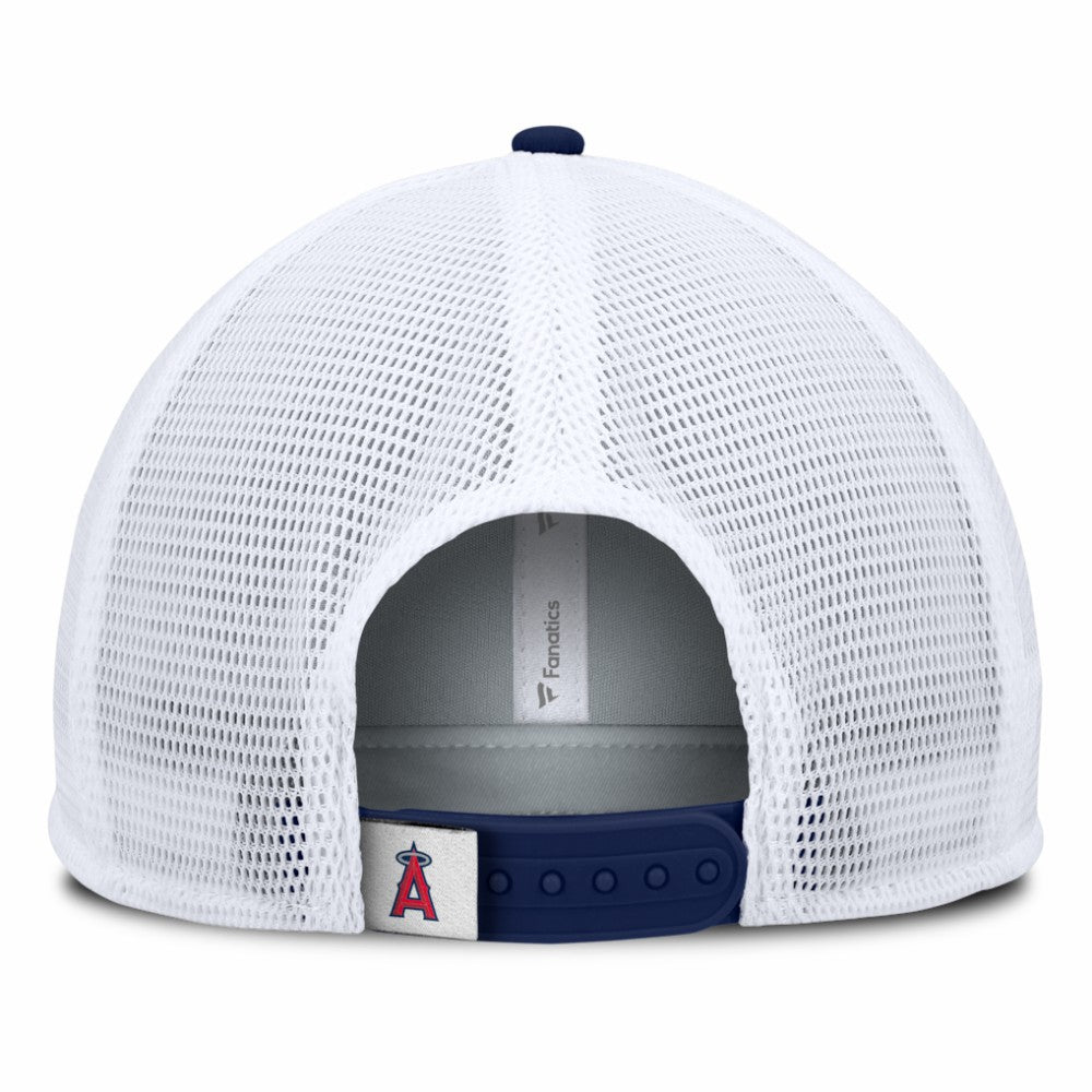 MLB Los Angeles Angels Fanatics Fundamental Foam Front Snapback Hat