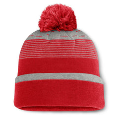 MLB Washington Nationals Fanatics Fundamental Gradient Cuffed Knit Hat with Pom