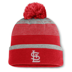 MLB St. Louis Cardinals Fanatics Fundamental Gradient Cuffed Knit Hat with Pom