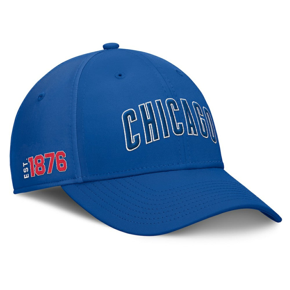 MLB Chicago Cubs Fanatics Fundamental Tag Flex Hat