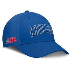 MLB Chicago Cubs Fanatics Fundamental Tag Flex Hat