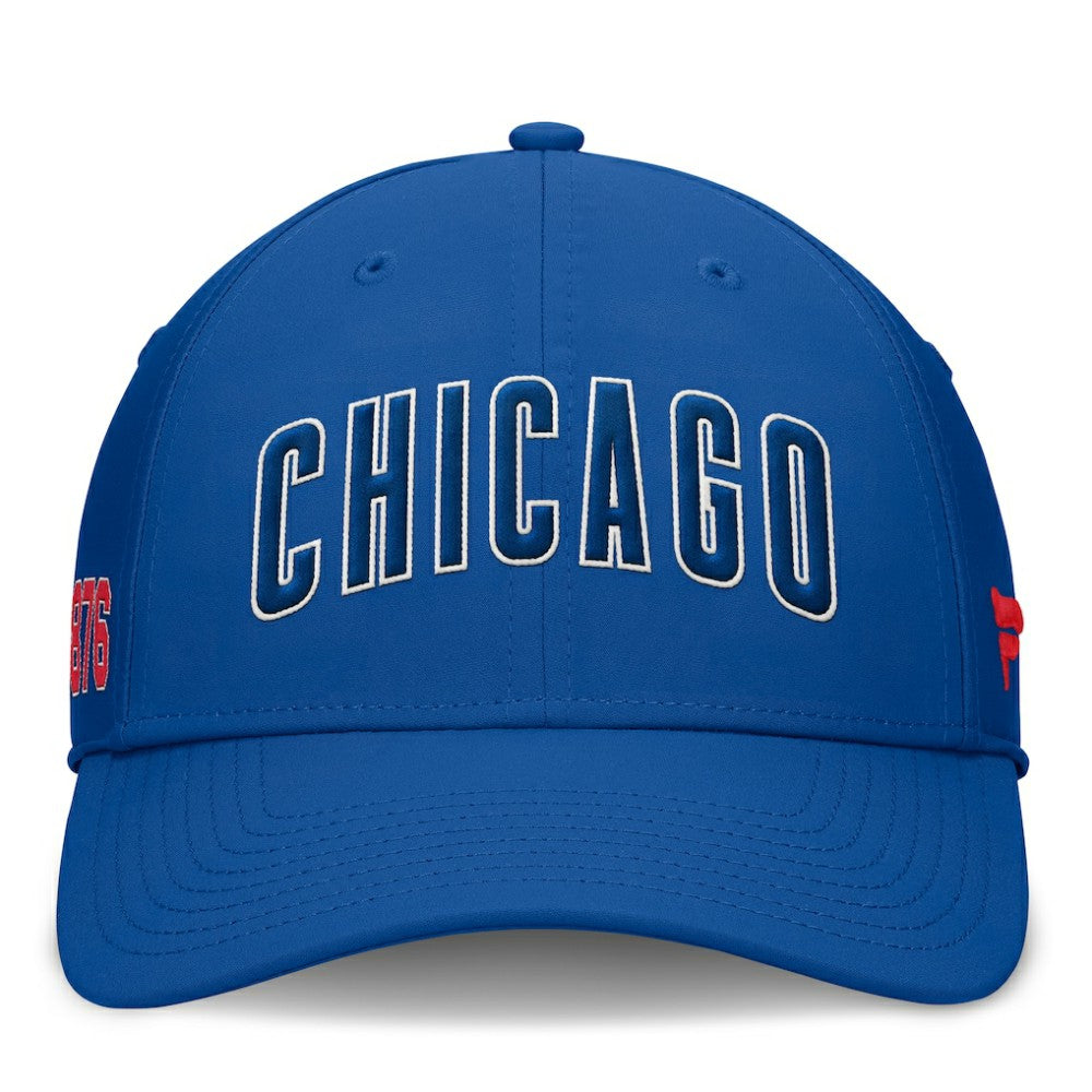 MLB Chicago Cubs Fanatics Fundamental Tag Flex Hat