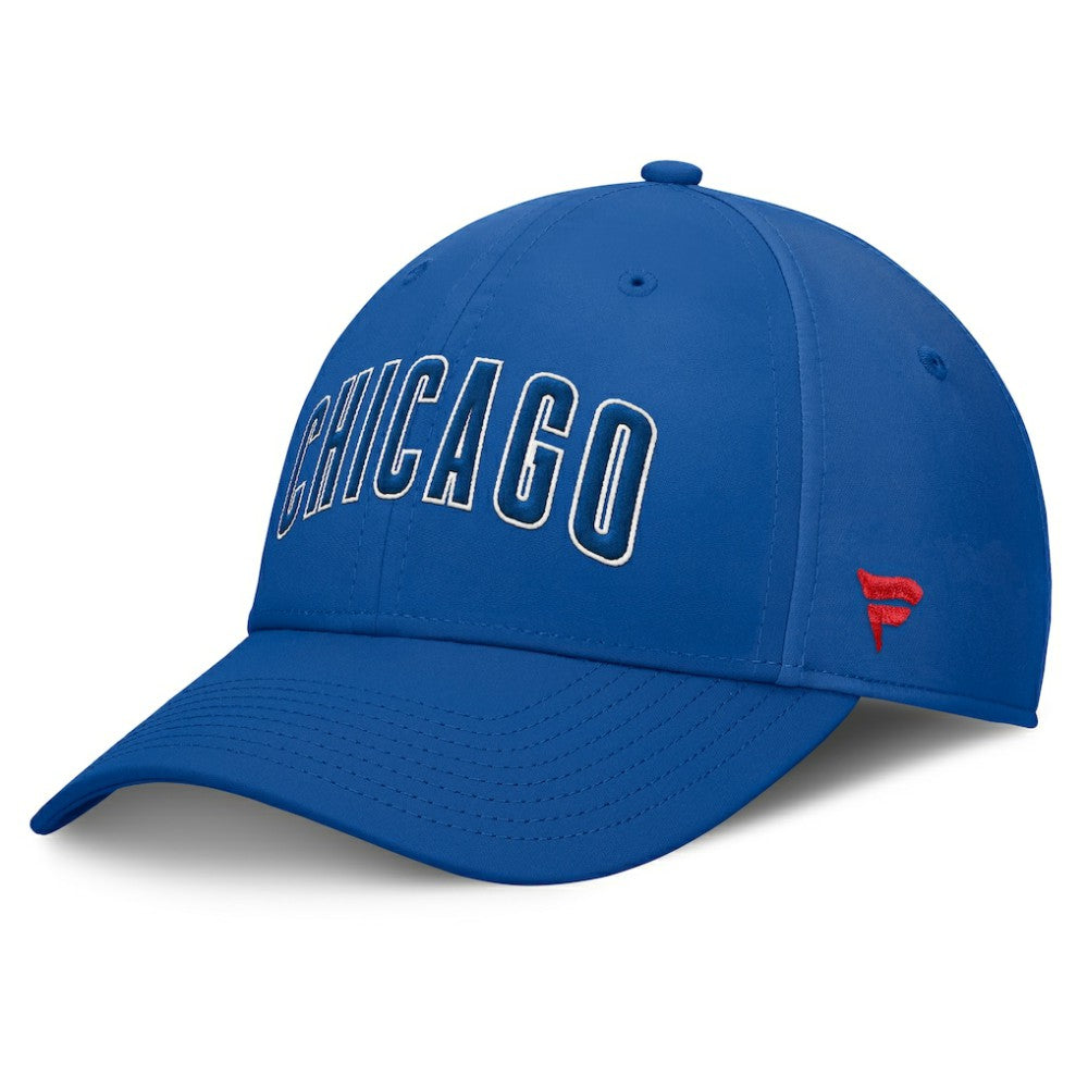 MLB Chicago Cubs Fanatics Fundamental Tag Flex Hat