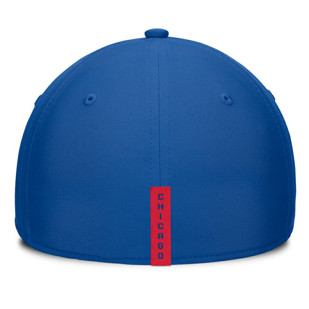 MLB Chicago Cubs Fanatics Fundamental Tag Flex Hat