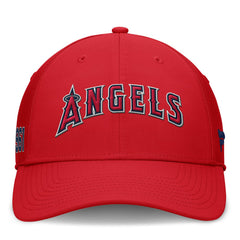 MLB Los Angeles Angels Fanatics Fundamental Tag Flex Hat
