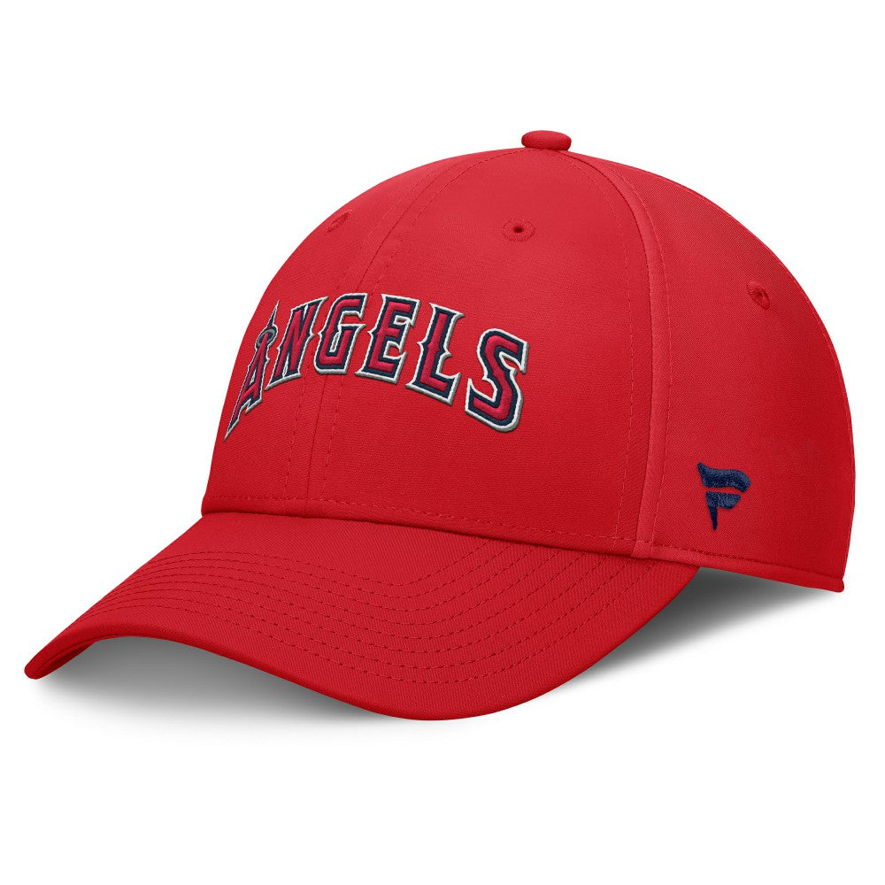 MLB Los Angeles Angels Fanatics Fundamental Tag Flex Hat