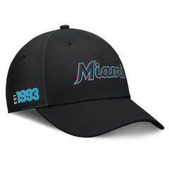 MLB Miami Marlins Fanatics Fundamental Tag Flex Hat