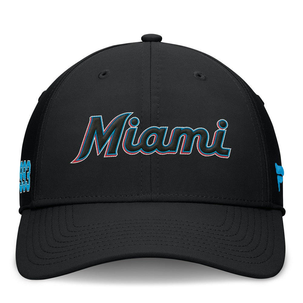 MLB Miami Marlins Fanatics Fundamental Tag Flex Hat