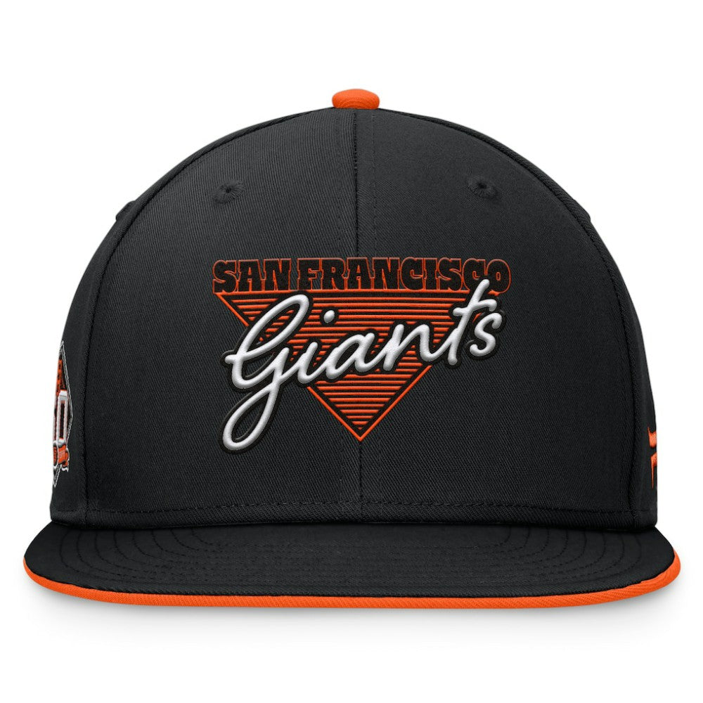 MLB San Francisco Giants Fanatics Fundamental Tri-Script Fitted Hat