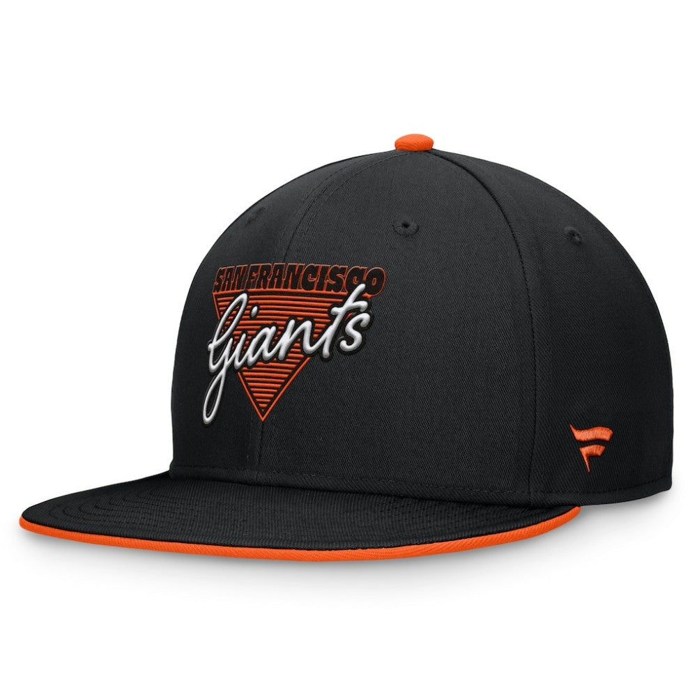 MLB San Francisco Giants Fanatics Fundamental Tri-Script Fitted Hat