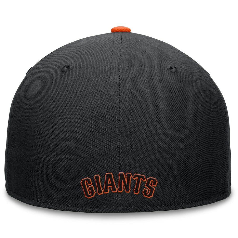 MLB San Francisco Giants Fanatics Fundamental Tri-Script Fitted Hat