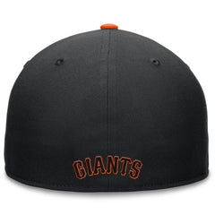 MLB San Francisco Giants Fanatics Fundamental Tri-Script Fitted Hat