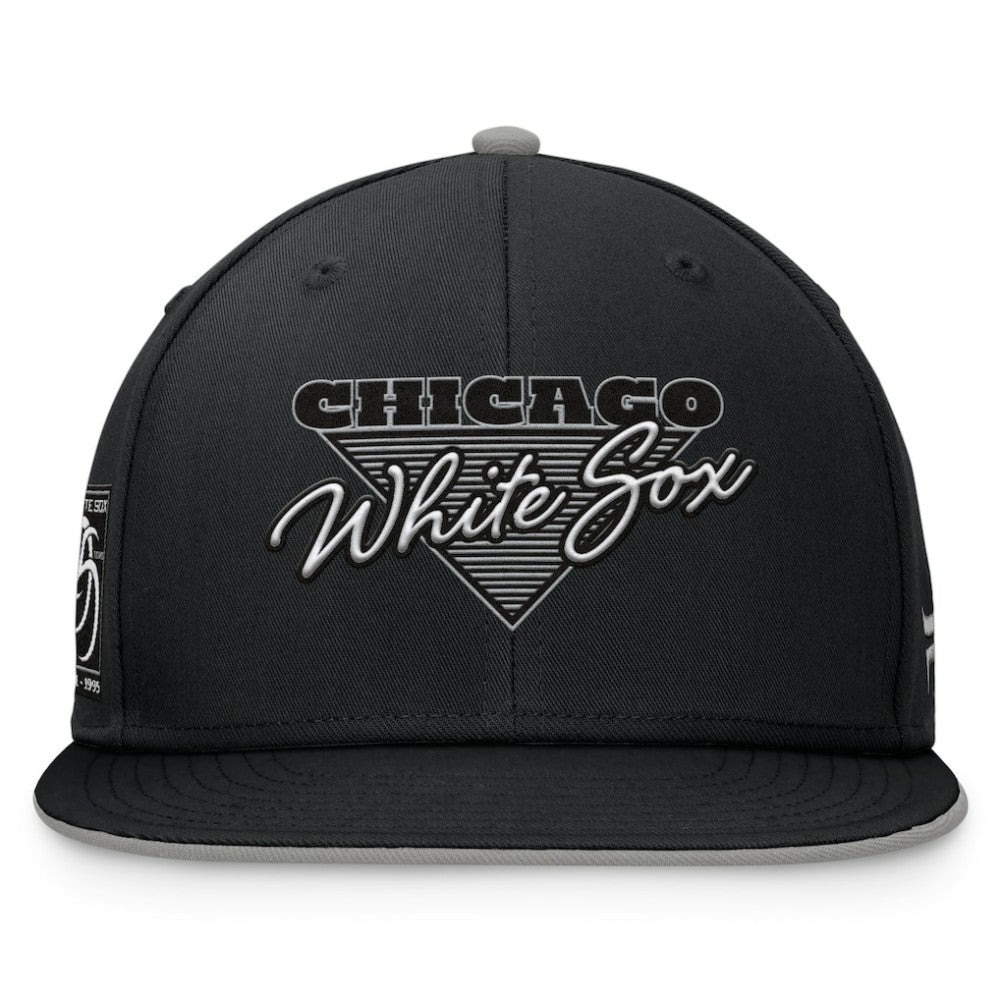 MLB Chicago White Sox Fanatics Fundamental Tri-Script Fitted Hat