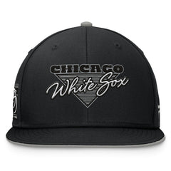 MLB Chicago White Sox Fanatics Fundamental Tri-Script Fitted Hat