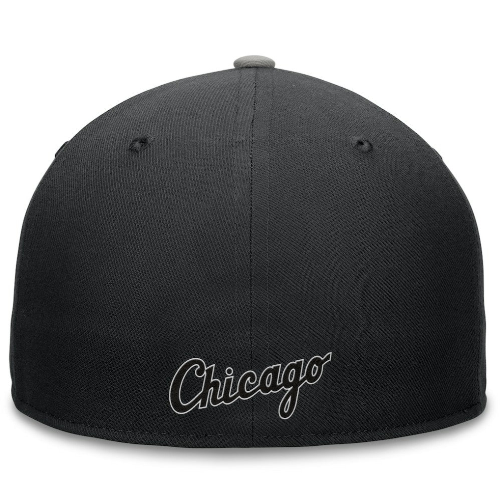 MLB Chicago White Sox Fanatics Fundamental Tri-Script Fitted Hat
