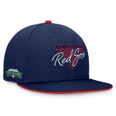 MLB Boston Red Sox Fanatics Fundamental Tri-Script Fitted Hat