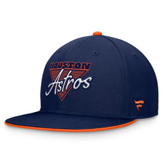MLB Houston Astros Fanatics Fundamental Tri-Script Fitted Hat