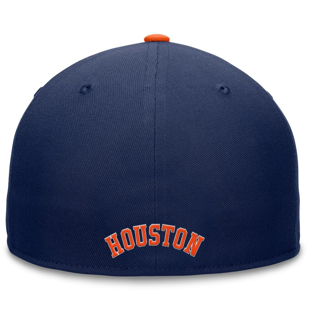 MLB Houston Astros Fanatics Fundamental Tri-Script Fitted Hat