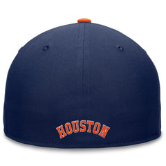 MLB Houston Astros Fanatics Fundamental Tri-Script Fitted Hat