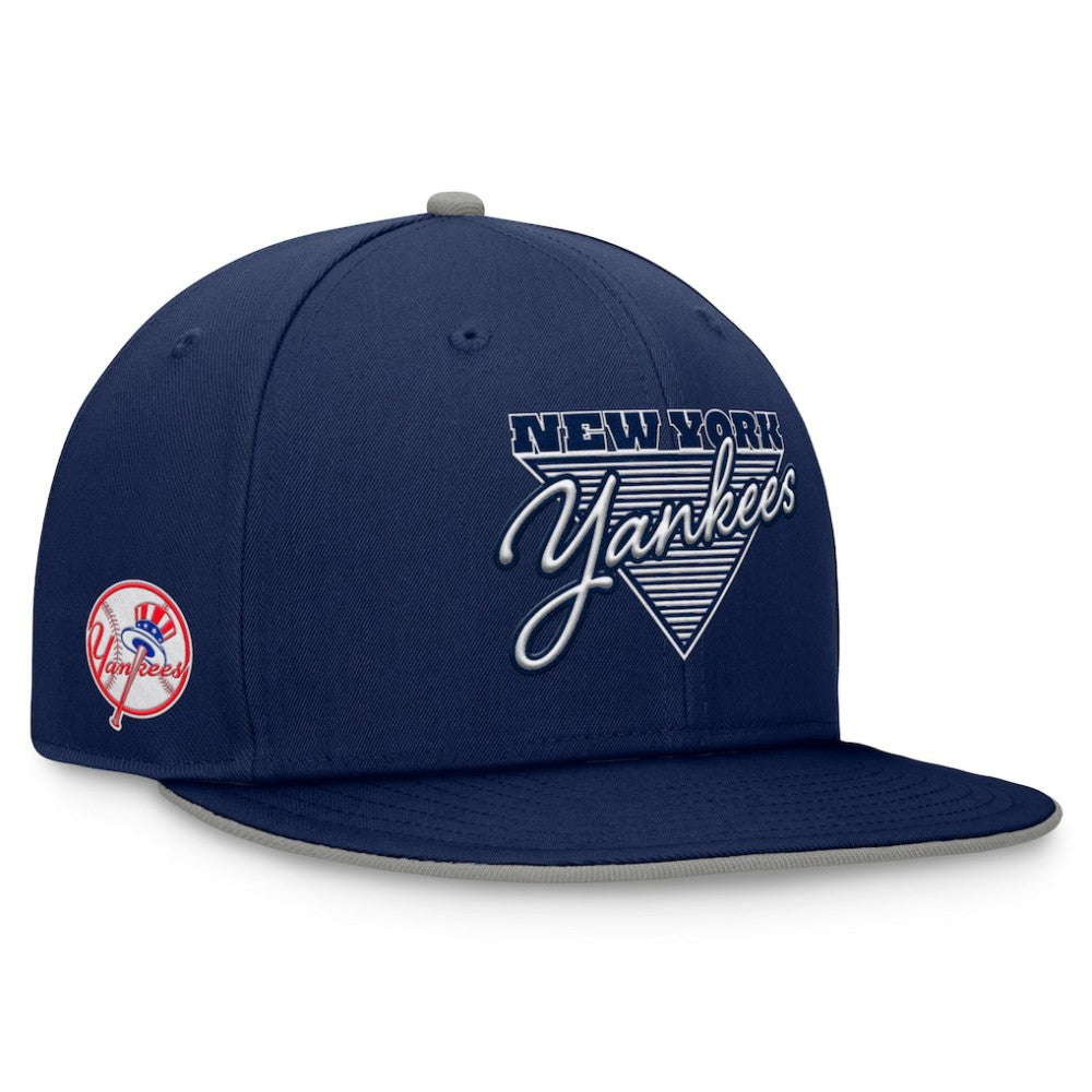 MLB New York Yankees Fanatics Fundamental Tri-Script Fitted Hat