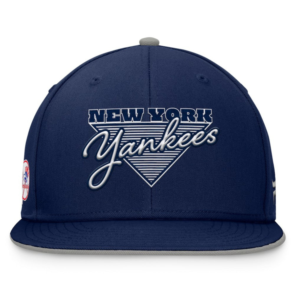 MLB New York Yankees Fanatics Fundamental Tri-Script Fitted Hat