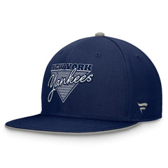 MLB New York Yankees Fanatics Fundamental Tri-Script Fitted Hat