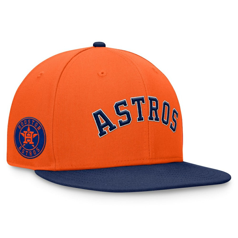 MLB Houston Astros Fanatics Fundamental Two-Tone Fitted Hat