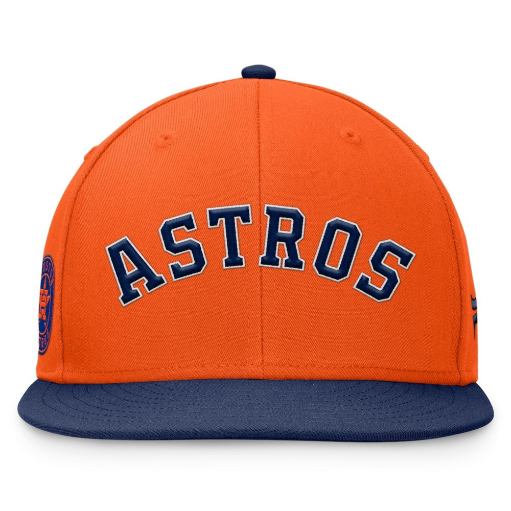 MLB Houston Astros Fanatics Fundamental Two-Tone Fitted Hat