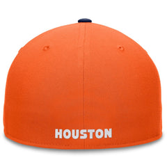 MLB Houston Astros Fanatics Fundamental Two-Tone Fitted Hat