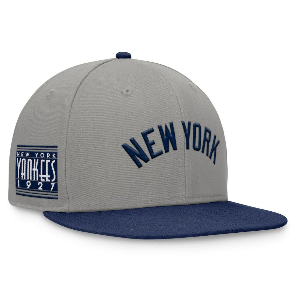 MLB New York Yankees Fanatics Fundamental Two-Tone Fitted Hat