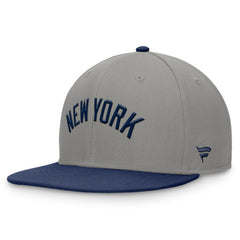 MLB New York Yankees Fanatics Fundamental Two-Tone Fitted Hat